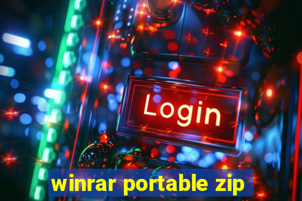 winrar portable zip